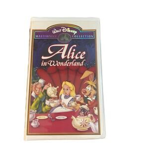 Walt Disney Alice in Wonderland Original Masterpiece Collection VHS